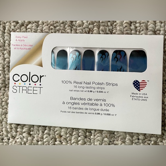 Color Street real nail polish strips 4 sets - Picture 2 of 7